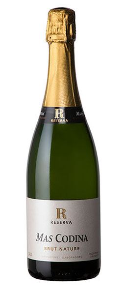 Mas Codina Cava brut nature ecològic