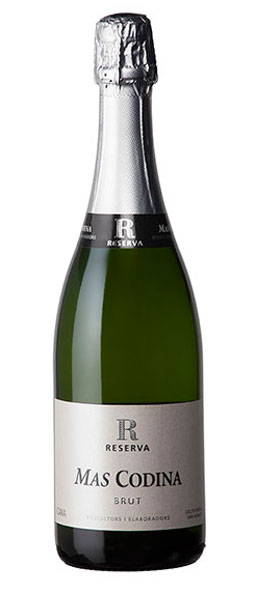Mas Codina, cava brut reserva ecològic