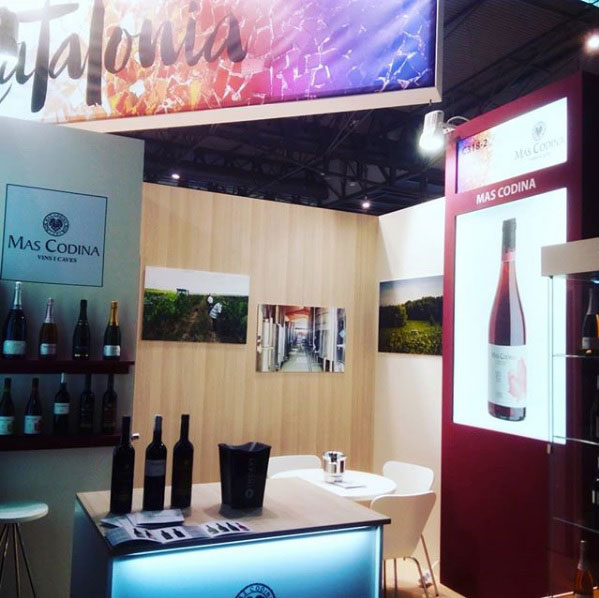 Celler Mas Codina a Alimentaria 2018