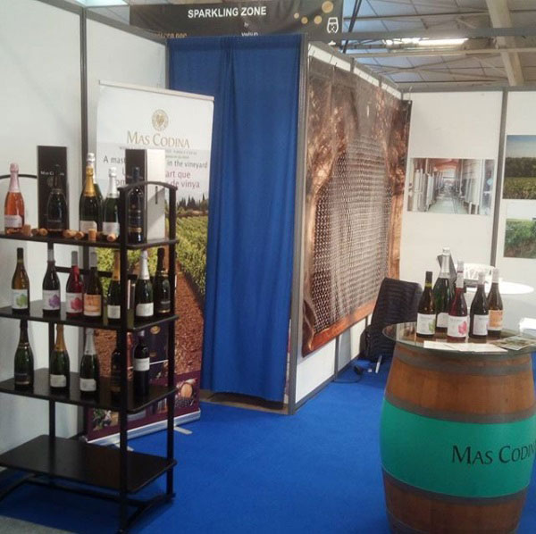 Mas Codina a la fira Vinisud 2018